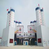 混凝土搅拌站HZS120