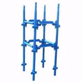 星星脚手架刷漆